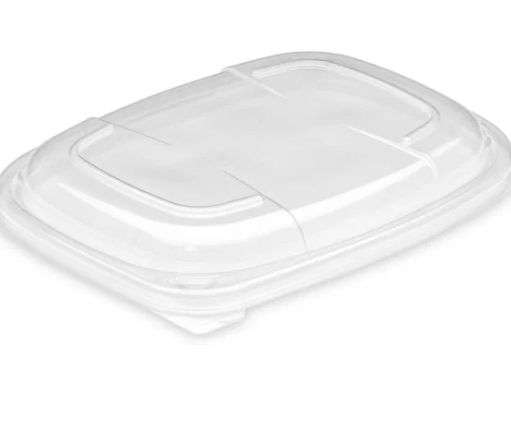Lids For 34oz 1-Compartment Microwaveable Containers (16x20)