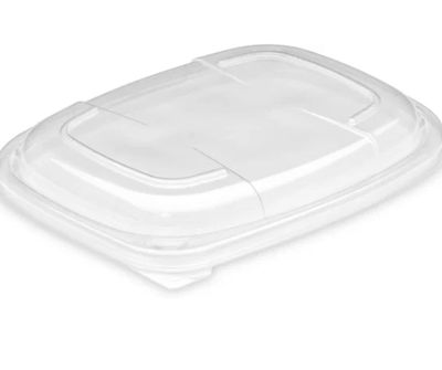Lids For 34oz 1-Compartment Microwaveable Containers (16x20)