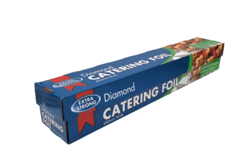 18″ Diamond Catering  Extra Strong Tin Foil