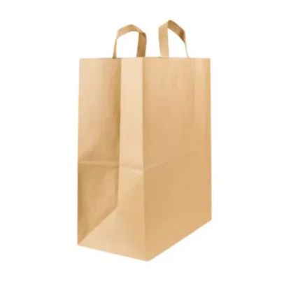 Medium Kraft Carrier with Internal Handles 220x100x240mm (x250)