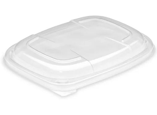 Lids For 24oz 1-Compartment Microwaveable Containers (16x20)