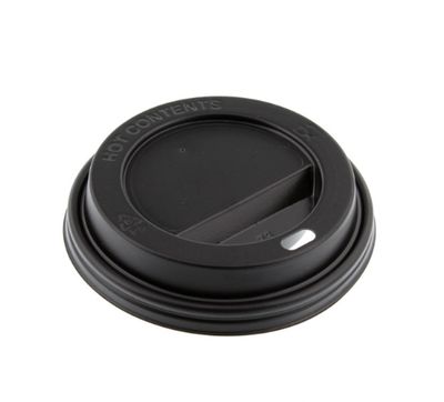 12/16 oz Black Lids x 1000