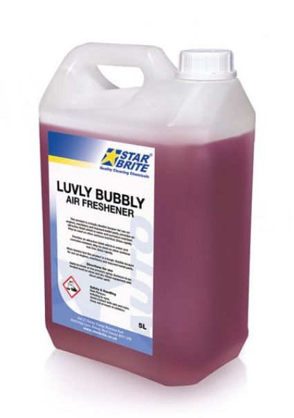 5L Luvvly Bubbly/Bubblegum Air Freshener