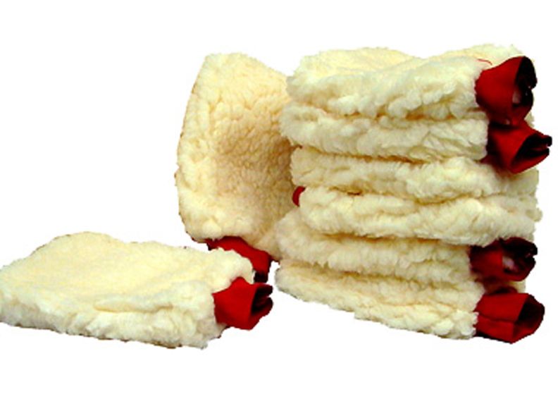 Red Band Wash Polishing Mitt