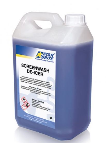 5L SCREENWASH DE ICER