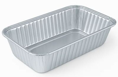 4 x 8" Foil containers x500