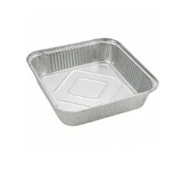 9 x 9” - Foil containers x200
