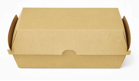 Corrugated Clamshell Lunch Box x200