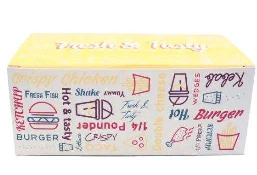 Large Snack Boxes x 300