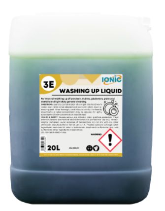 20L Washing Up Liquid 3E