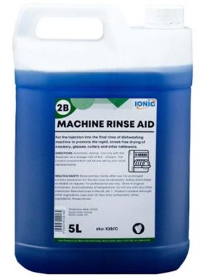 5L Machine Rinse Aid 2B