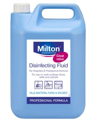 5L Milton Disinfecting Fluid