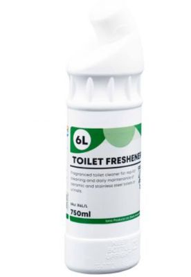 6L Toilet Freshener (6x750ml)