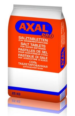 Axal Pro Water Softening Salt Tablets x25kg