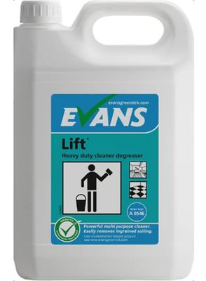 Evans Lift Heavy Duty Cleaner & Degreaser 2x5Ltr
