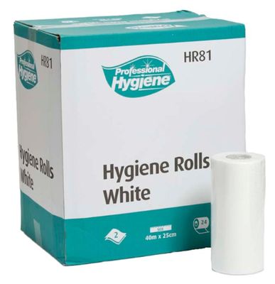 Hygiene Roll HR81 2ply 10" 24x 40m