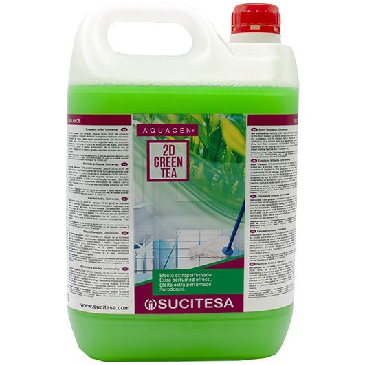 Sucitesa Aquagen 2D Green Tea Floor Cleaner 5L
