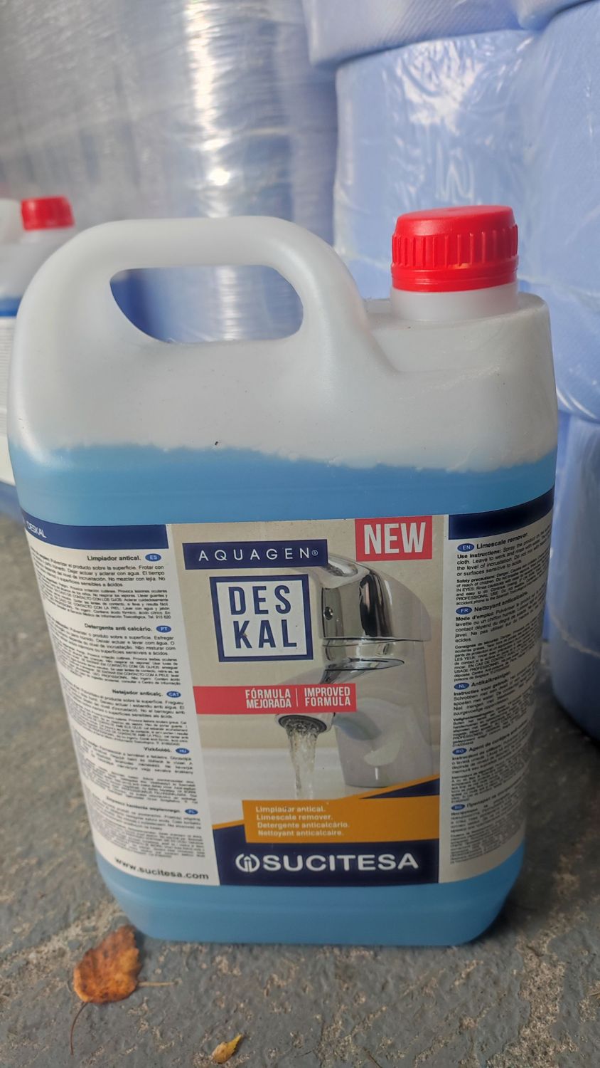 Sucitesa Aquagen Deskal Limescale Remover 5L