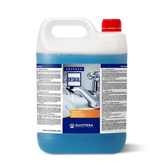 Sucitesa Aquagen Deskal Limescale Remover 5L