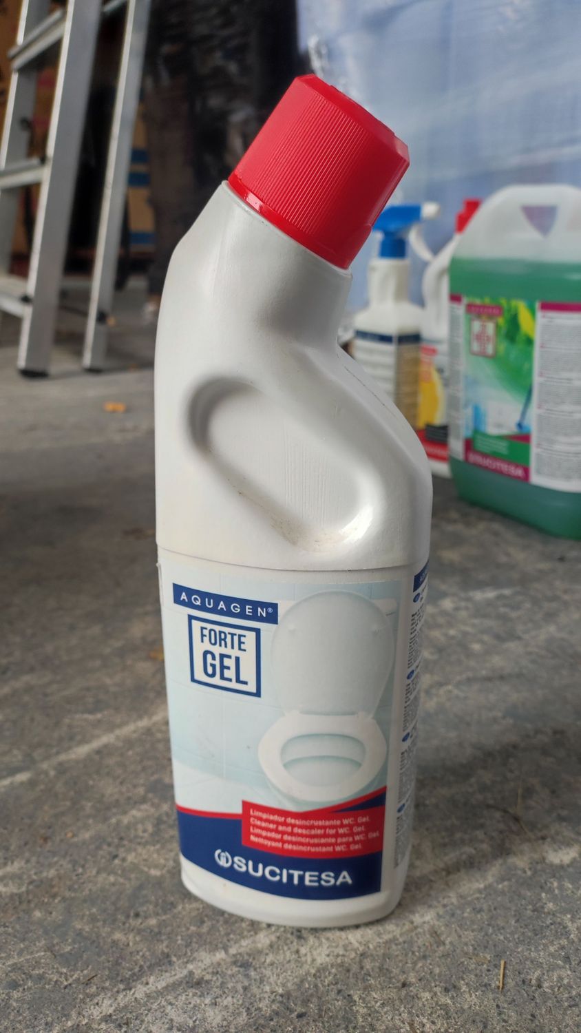 Sucitesa Aquagen Toilet Forte Gel 1L