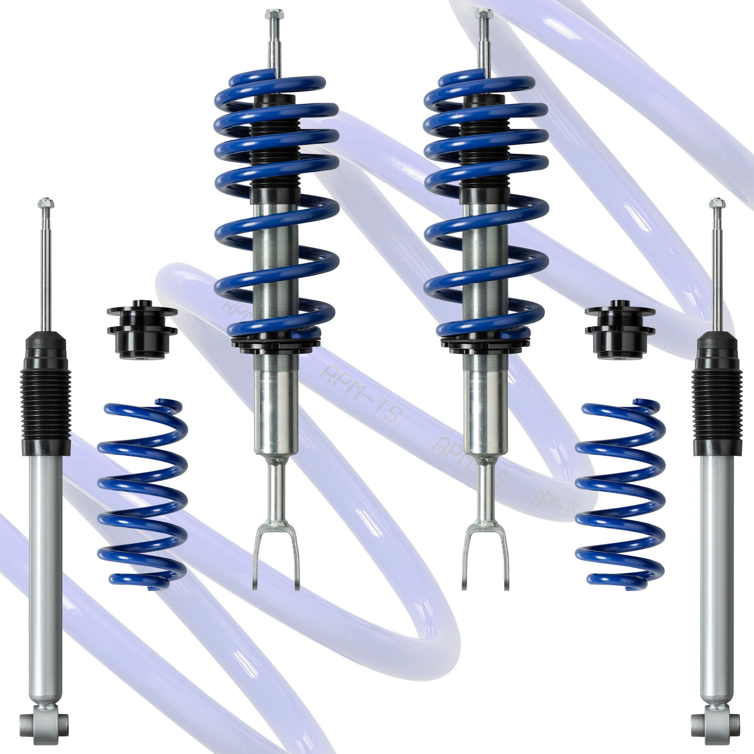 Audi A4 Avant / Cabrio 1.6/ 1.8T/ 2.0/ FSi/ 2.4/ 3.0/ 1.9TDi/ 2.5TDi (excl. Quattro/height adj./Sport) - 8E/8H