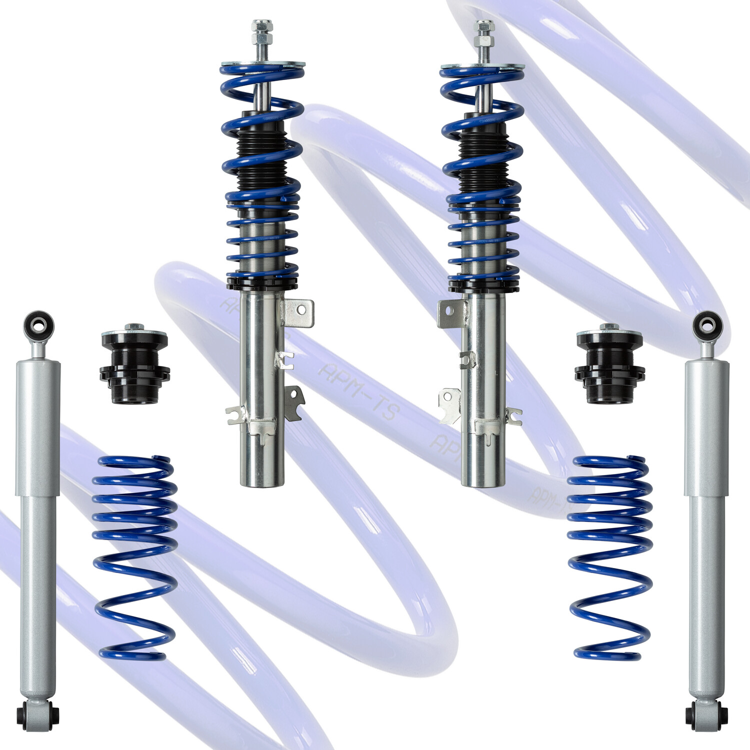 Peugeot 207 1.4/ 1.4 16V/ 1.6 16V incl. Turbo/ 1.4HDi/ 1.6HDi/ 1.6HDiF/ 207 RC/ (Only 51 MM front Shockabsorber) - W/WK