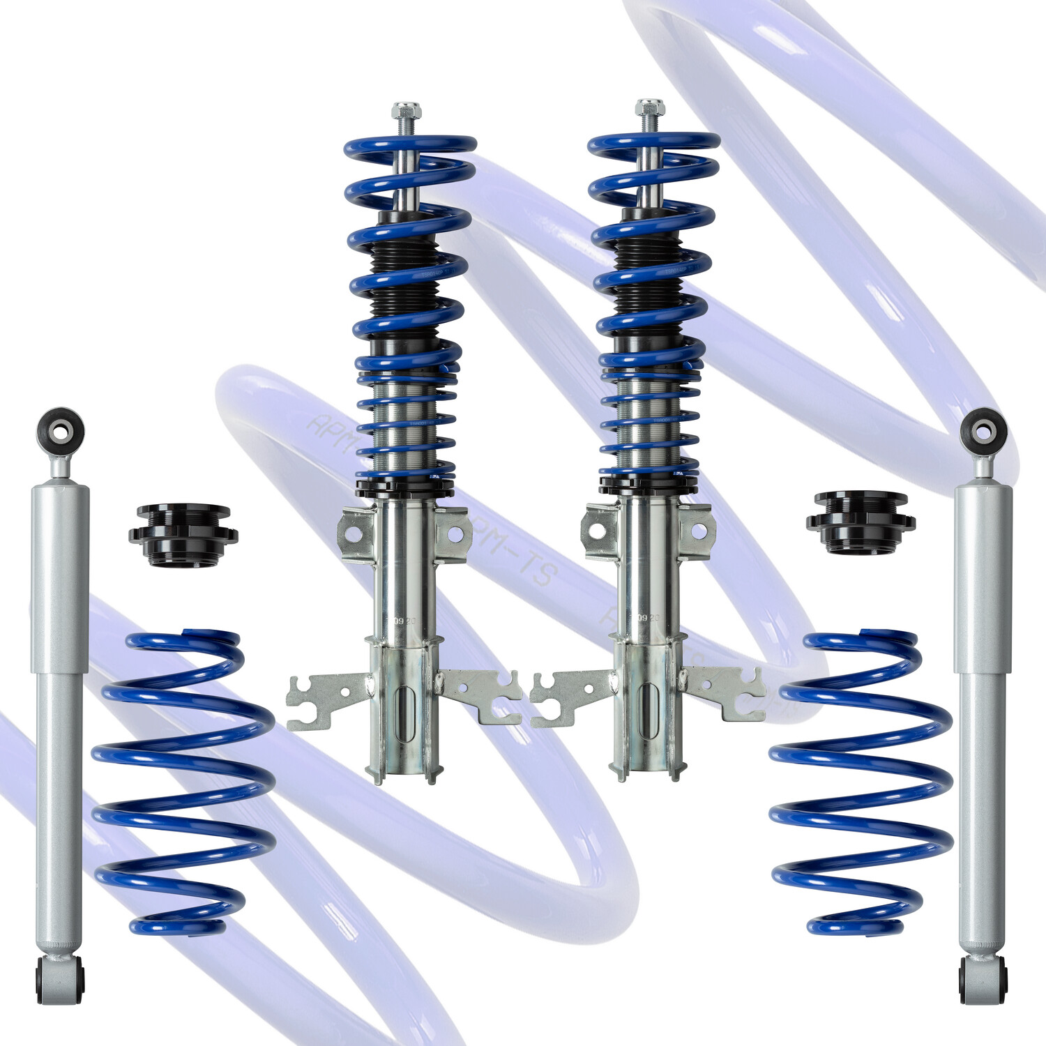 Peugeot 207 CC 1.6 16V/ 1.6 16V Turbo/ 1.6HDi (Only 51 MM front Shockabsorber) - W/D