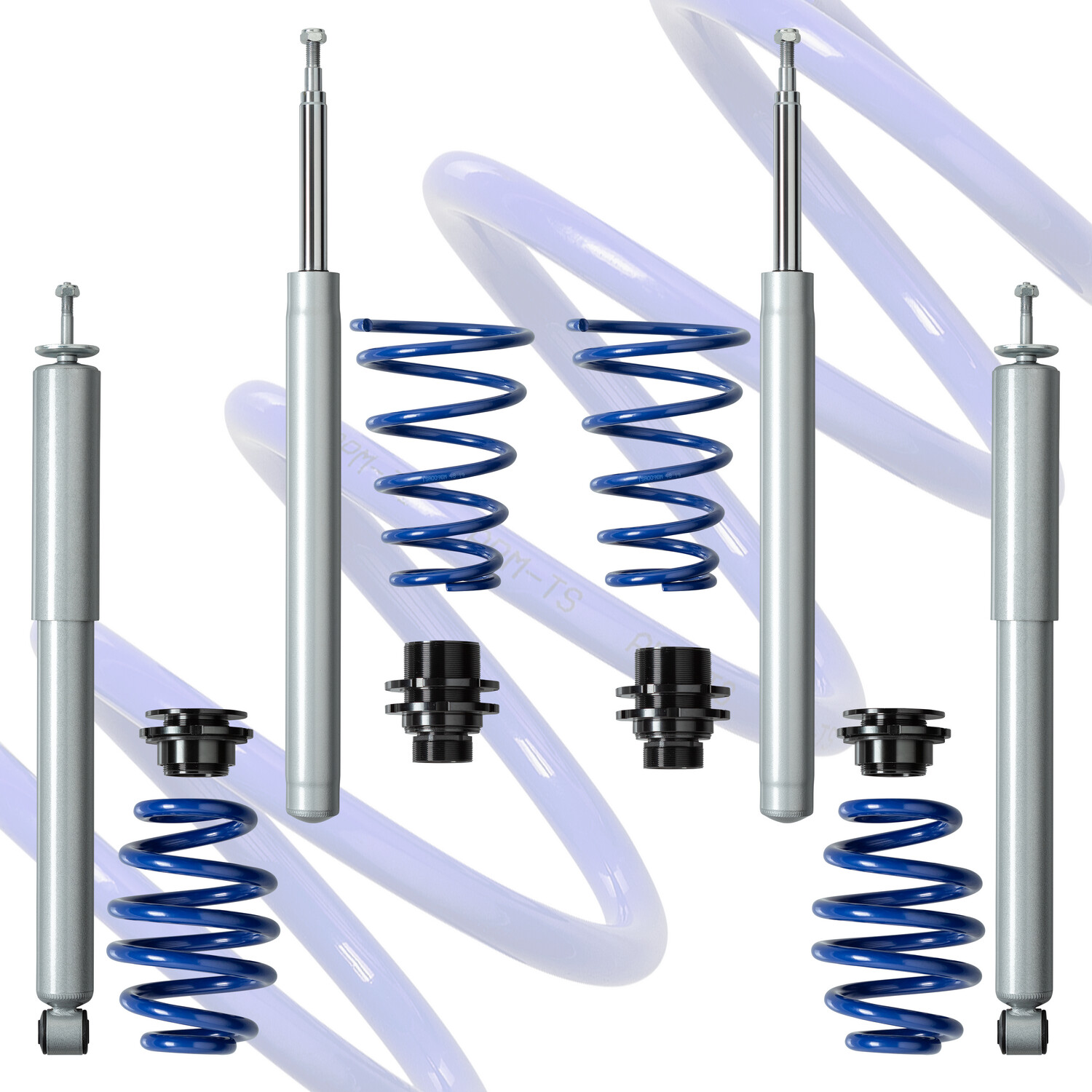 BMW 3-serie Cabrio 316/ 316i/ 318i/ 320i/ 323i/ 325i/ 
324D/TD   (only strut  51mm ) - E30
