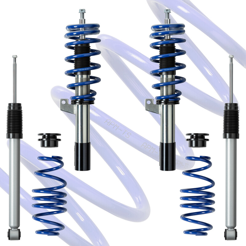 Skoda Octavia Limo/Kombi 1,8TSI/ 2.0TSI (RS)/ 1.6TDI/ 2.0TDI  
only twist-beam rear axle (excl. Level controle)  - 5E3/5E5