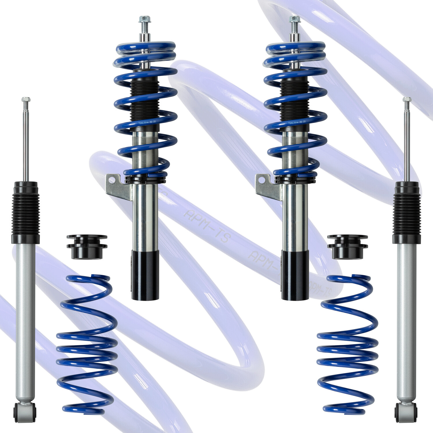 Skoda Octavia Limo/Kombi 1.0 TSI/1.2TSI/ 1.4TSI/ 1.6TDI 
only twist-beam rear axle (excl. Level controle)  - 5E3/5E5