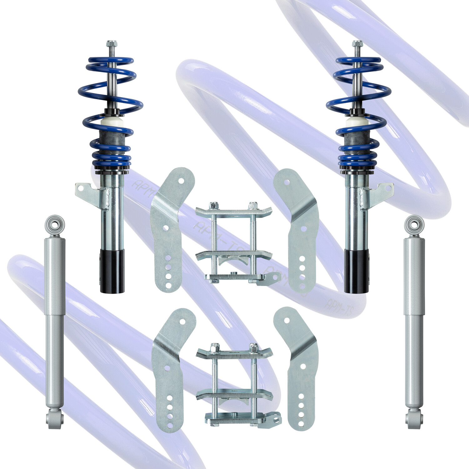 Volkswagen Caddy III Maxi  1.2 TSI/ 1.4/ 1.6/ 1.9D/ 1.9 TDI 2.0SDI  (excl.DSG/4-Motion)  Ø 50/55 mm - 2KA/2KB