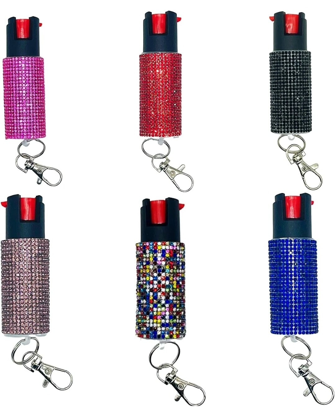 Rhinestone Pepper Spray