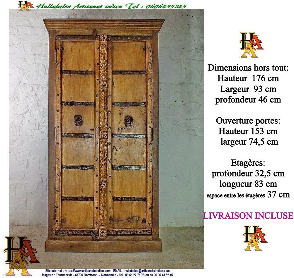 armoire portes anciennes, JN17-JNL261