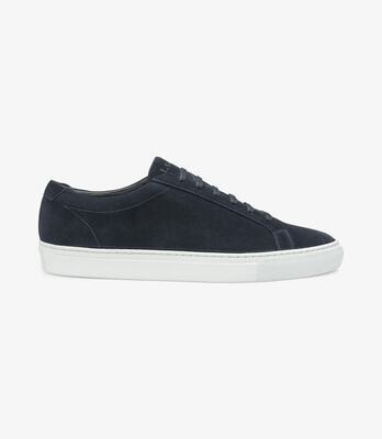 Loake Sprint Navy Suede