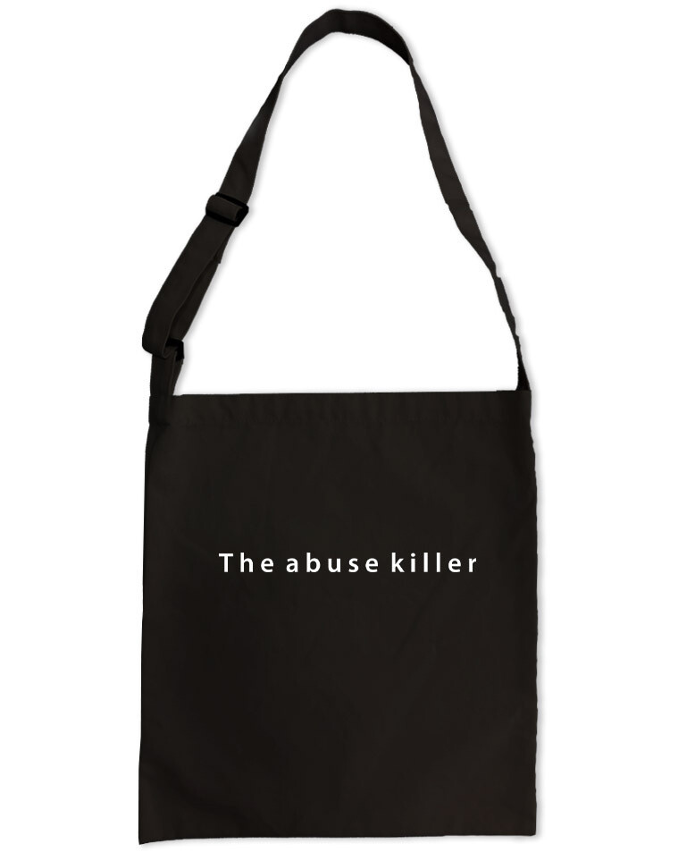 Сумка-шоппер «The abuse killer» фраза
