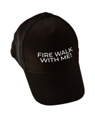 Кепка "Fire Walk With Me"