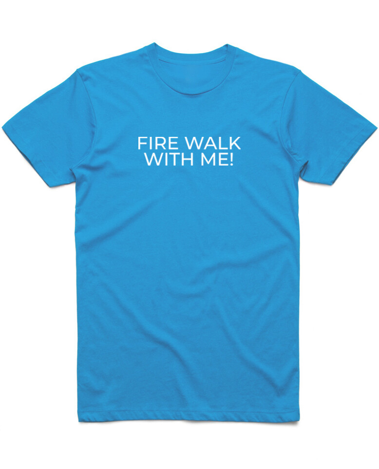 Футболка "Fire Walk With Me"