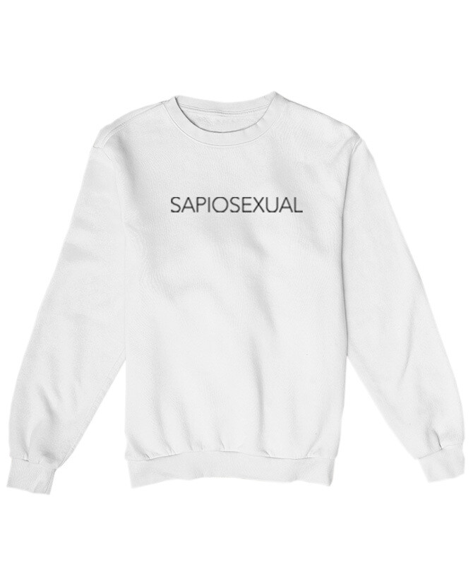 Свитшот "Sapiosexual"