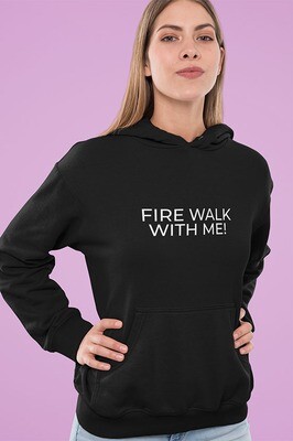 Худи "Fire Walk With Me"