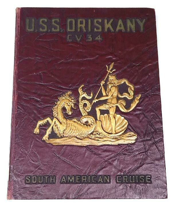 USS Oriskany Cruise Book 1952