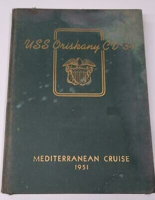 USS Oriskany Cruise Book 1951