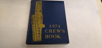 USS Oriskany Cruise Book 1974