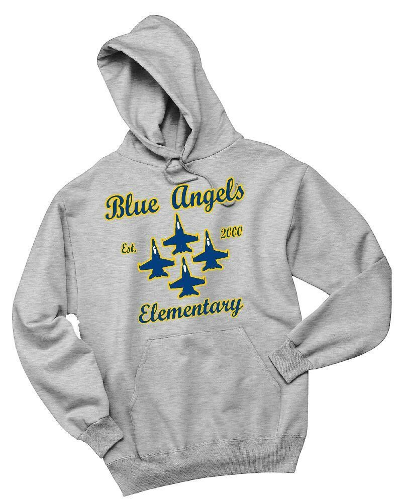 Blue Angel Elementary Pullover Hoodie Blue Angel Elementary Pullover Hoodie