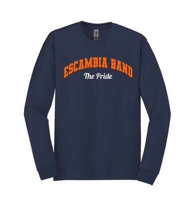 Escambia High School Band Long Sleeve Tshirt