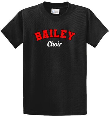 Bailey Choir Short Sleeve TShirt