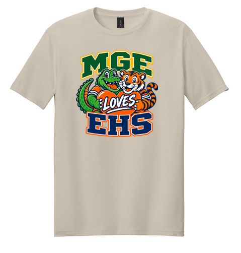 Myrtle Grove Elementary "MGE Loves EHS" Tee