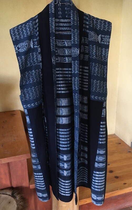 Tibetan vest - version 2