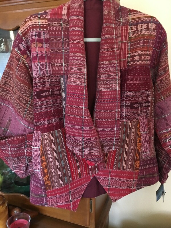 long-lapel jacket