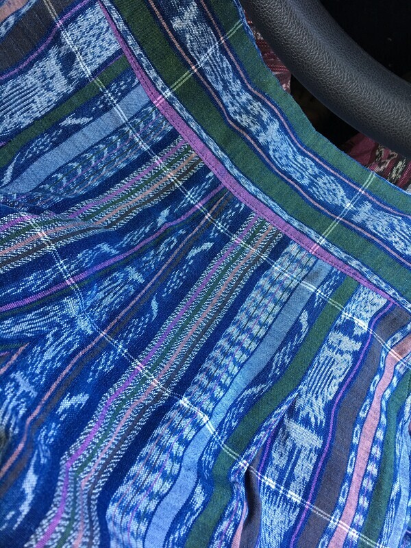 Falda-pantalon or pants-skirt