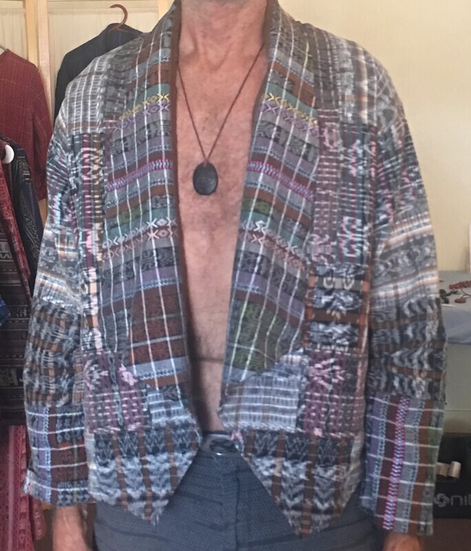 Long-lapel jacket